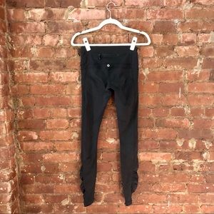 Lululemon long black leggings